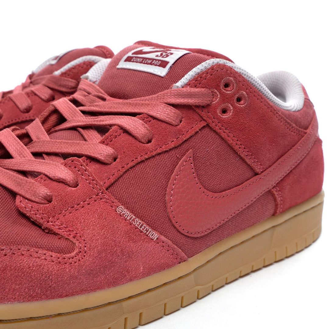 【国内 1/19 発売】ナイキ SB ダンク ロー プロ “アドビレッド/ガム” (NIKE SB DUNK LOW PRO “Adobe Red/Gum”) [DV5429-600]