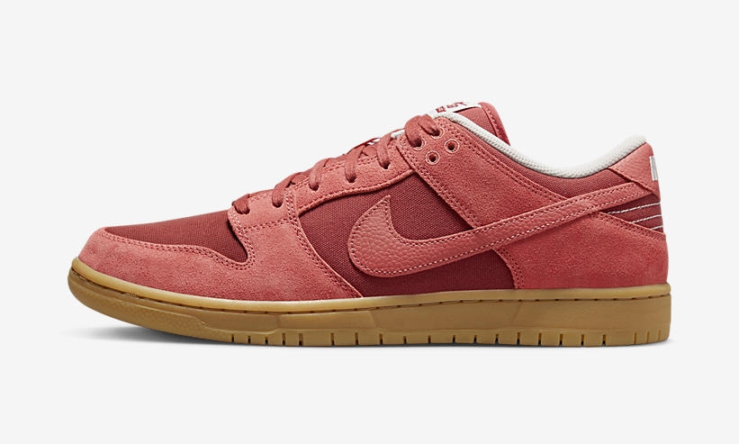 【国内 1/19 発売】ナイキ SB ダンク ロー プロ “アドビレッド/ガム” (NIKE SB DUNK LOW PRO “Adobe Red/Gum”) [DV5429-600]