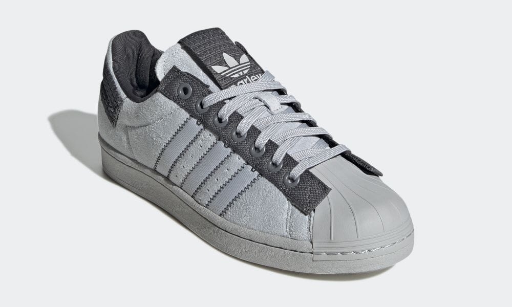 【国内 10/1 発売】アディダス オリジナルス スーパースター パーレイ “ライトグレー” (adidas Originals SUPERSTAR PARLEY “Light Grey”) [GX6986]