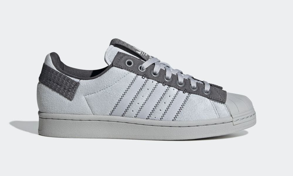 【国内 10/1 発売】アディダス オリジナルス スーパースター パーレイ “ライトグレー” (adidas Originals SUPERSTAR PARLEY “Light Grey”) [GX6986]