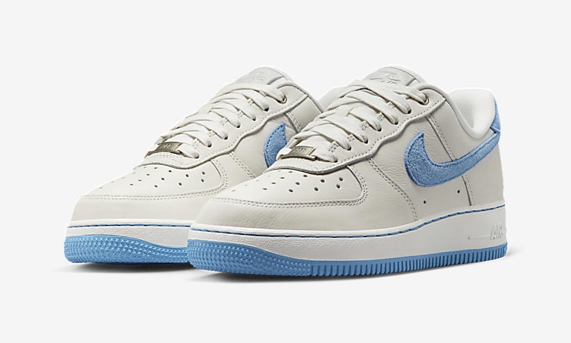 2022年 発売予定！ナイキ エア フォース 1 ロー LXX “サミットホワイト/ユニバーシティブルー” (NIKE AIR FORCE 1 LOW LXX “Summit White/University Blue”) [DX1193-100]