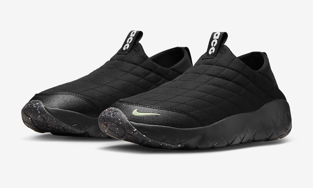 【国内 10/7 発売】ナイキ ACG エア モック 3.5 “ブラック” (NIKE ACG AIR MOC 3.5 “Black”) [DQ4739-001]