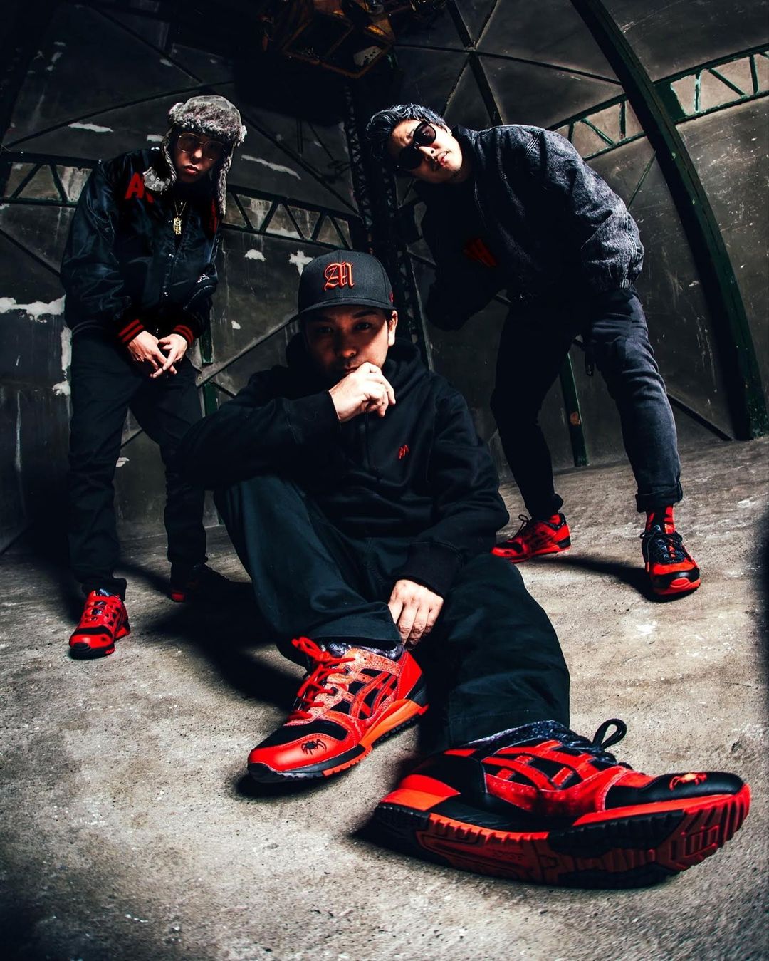 【国内 12/23 発売】Red Spider × ASICS GEL-LYTE III “Red/Black” (レッドスパイダー アシックス ゲルライト 3 “レッド/ブラック”) [1201A854.001]