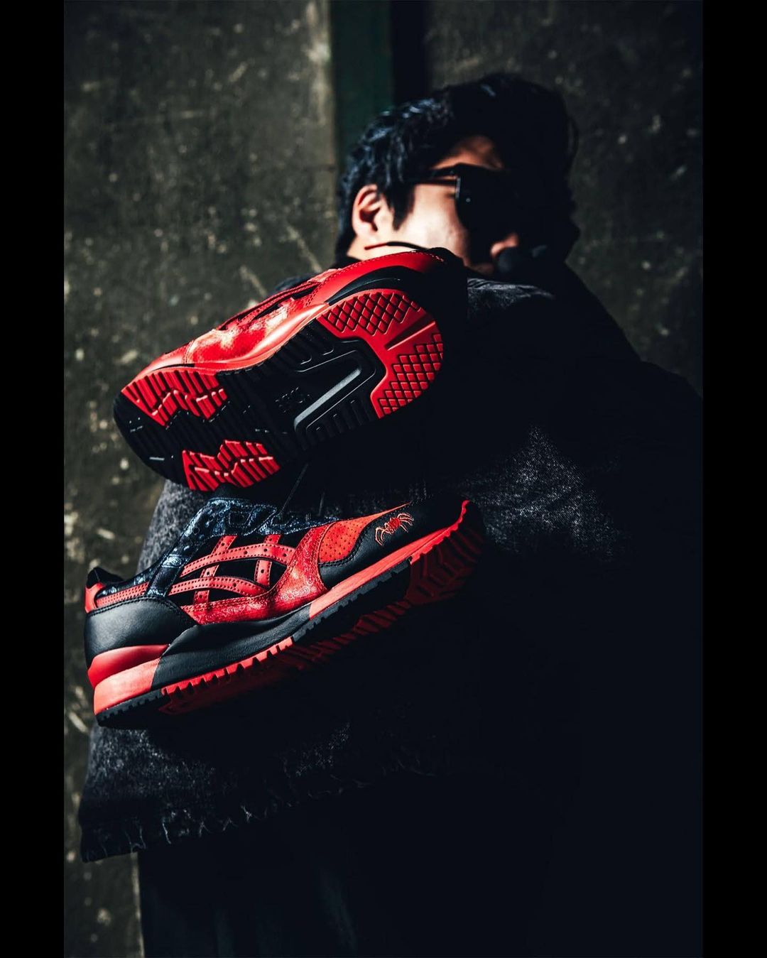 【国内 12/23 発売】Red Spider × ASICS GEL-LYTE III “Red/Black” (レッドスパイダー アシックス ゲルライト 3 “レッド/ブラック”) [1201A854.001]