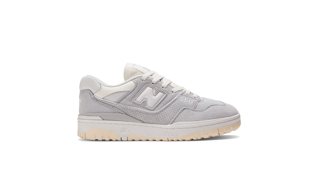 国内 11/11 発売】New Balance BB550 SLB “Grey Suede ...