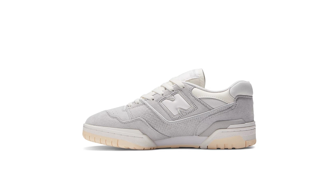 国内 11/11 発売】New Balance BB550 SLB “Grey Suede ...