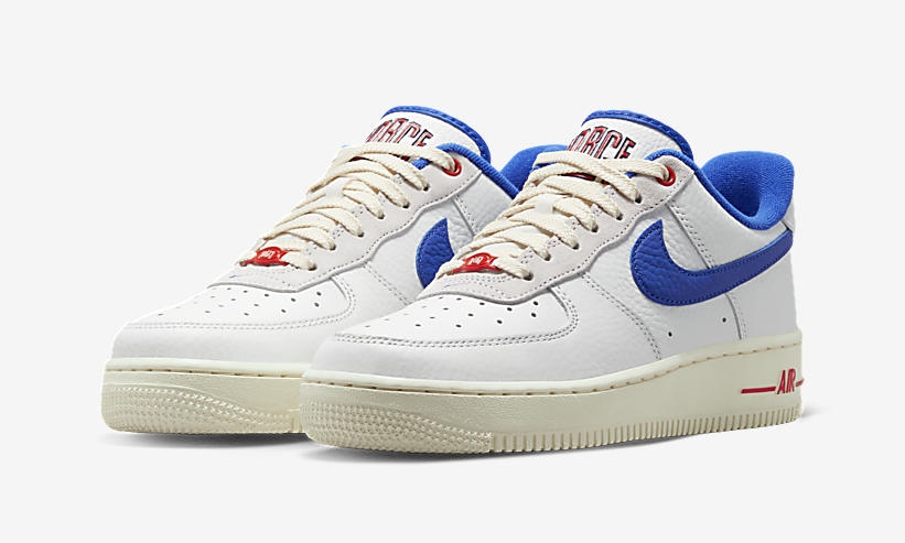 【国内 1/17 発売予定】ナイキ エア フォース 1 ロー “コマンドフォース/ホワイト” (NIKE AIR FORCE 1 LOW “Command Force/White