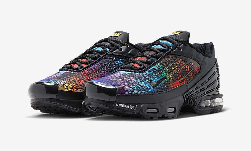 2022年 発売予定！ナイキ エア マックス プラス 3 “マルチグラデーションプリント” (NIKE AIR MAX PLUS 3 “Multi Gradients Print”) [FD0671-001]