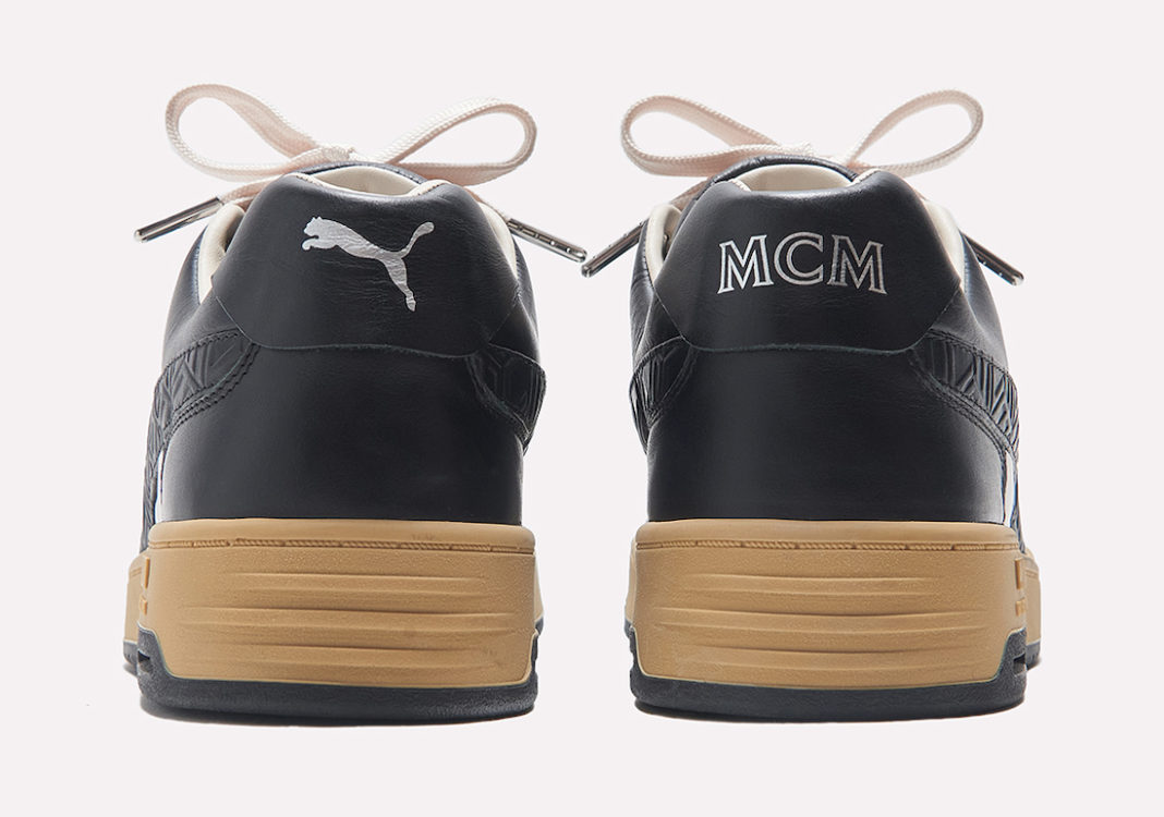 【国内 10/8 発売】MCM × PUMA SLIPSTREAM LO COURT “White/Black” (エムシーエム プーマ スリップストリーム ロー コート “ホワイト/ブラック”) [388733-01]