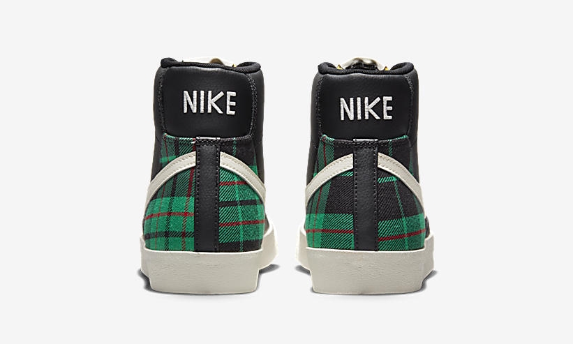 【国内 1/15 発売】ナイキ ブレーザー ミッド “ブラック/タータンチェック” (NIKE BLAZER MID “Black/Tartan Check”) [DV0796-001]