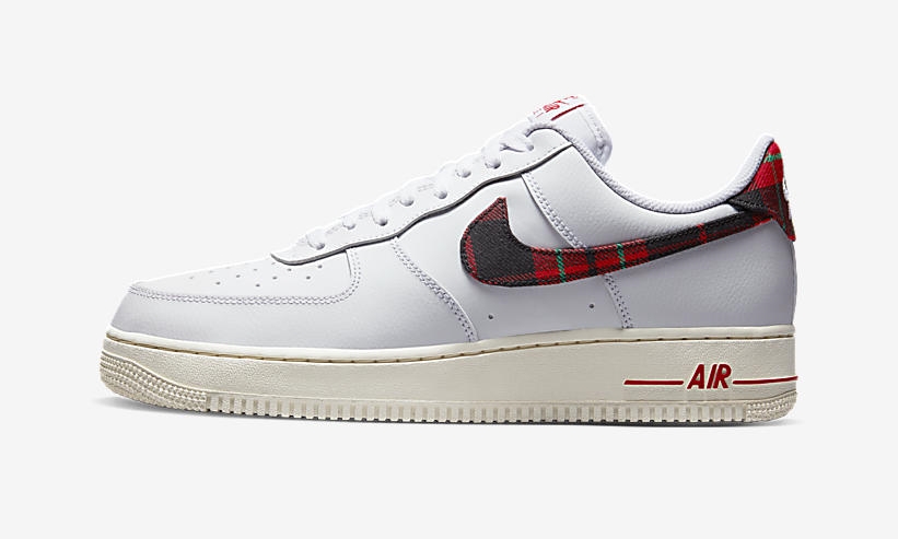 【国内 1/15 発売】ナイキ エア フォース 1 ロー “ホワイト/タータンチェック” (NIKE AIR FORCE 1 LOW “White/Tartan Check”) [DV0789-100]