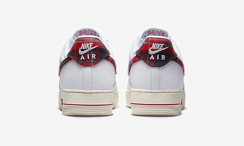 【国内 1/15 発売】ナイキ エア フォース 1 ロー “ホワイト/タータンチェック” (NIKE AIR FORCE 1 LOW “White/Tartan Check”) [DV0789-100]