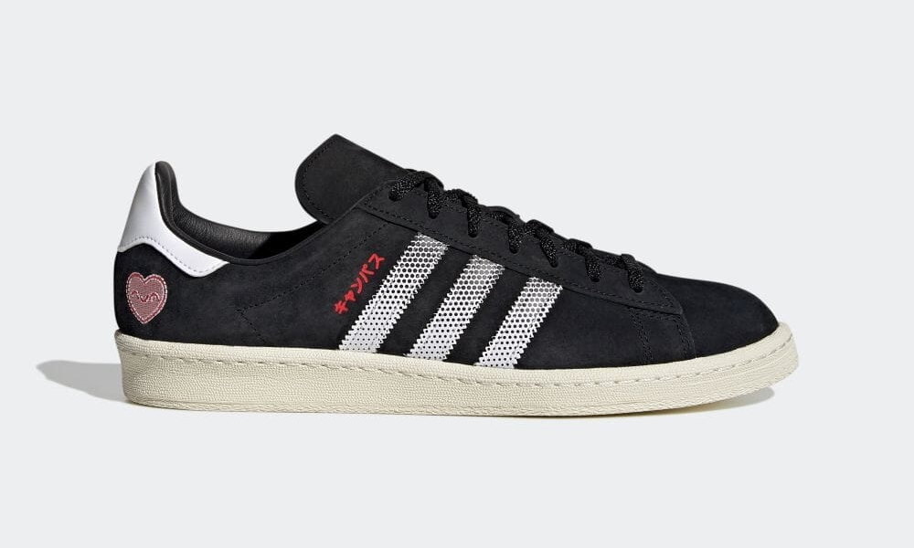 【発売中】漫画をテーマにした adidas Originals CAMPUS 80s “Core Black” (アディダス オリジナルス キャンパス 80s “コアブラック”) [GY4586]