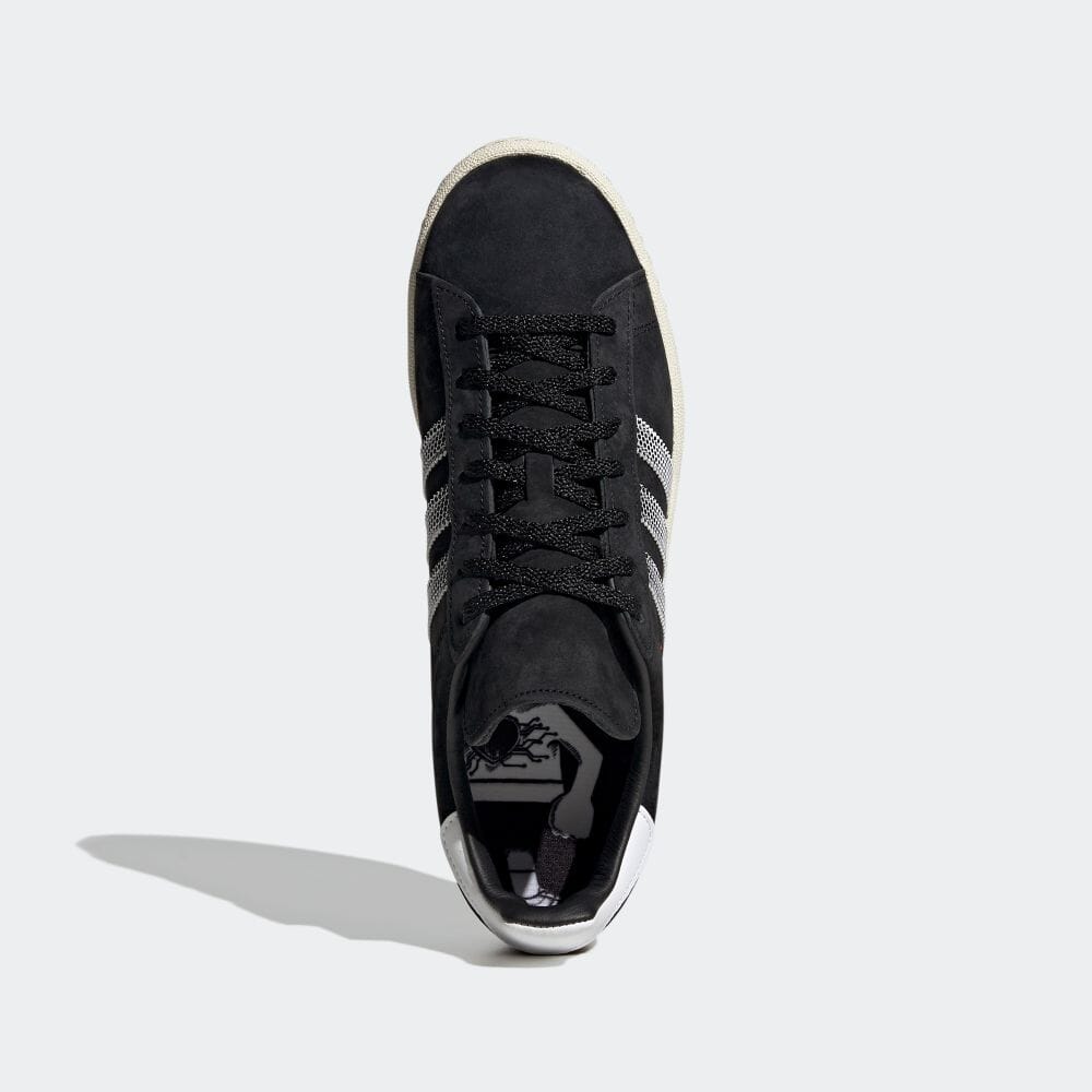 【発売中】漫画をテーマにした adidas Originals CAMPUS 80s “Core Black” (アディダス オリジナルス キャンパス 80s “コアブラック”) [GY4586]