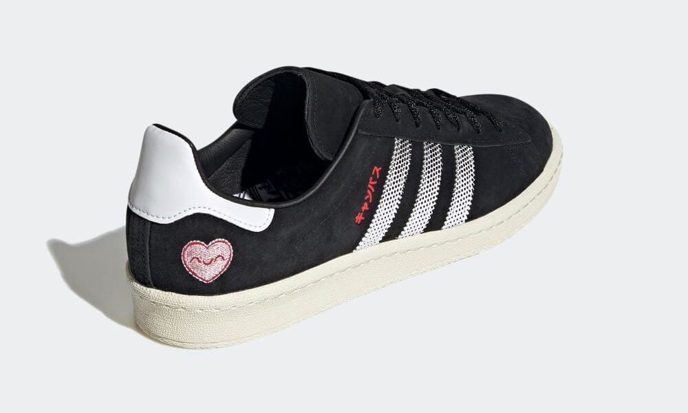 【発売中】漫画をテーマにした adidas Originals CAMPUS 80s “Core Black” (アディダス オリジナルス キャンパス 80s “コアブラック”) [GY4586]