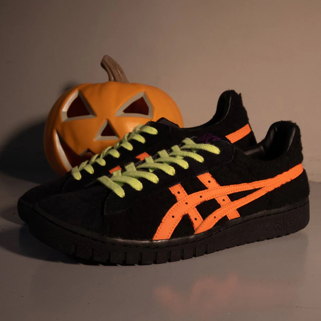 【国内 10/7 発売】ハロウィンがコンセプト！atmos × ASICS GEL-PTG “HALLOWEEN 2022” (アトモス アシックス “ハロウィン 2022年”) [1201A573.001]