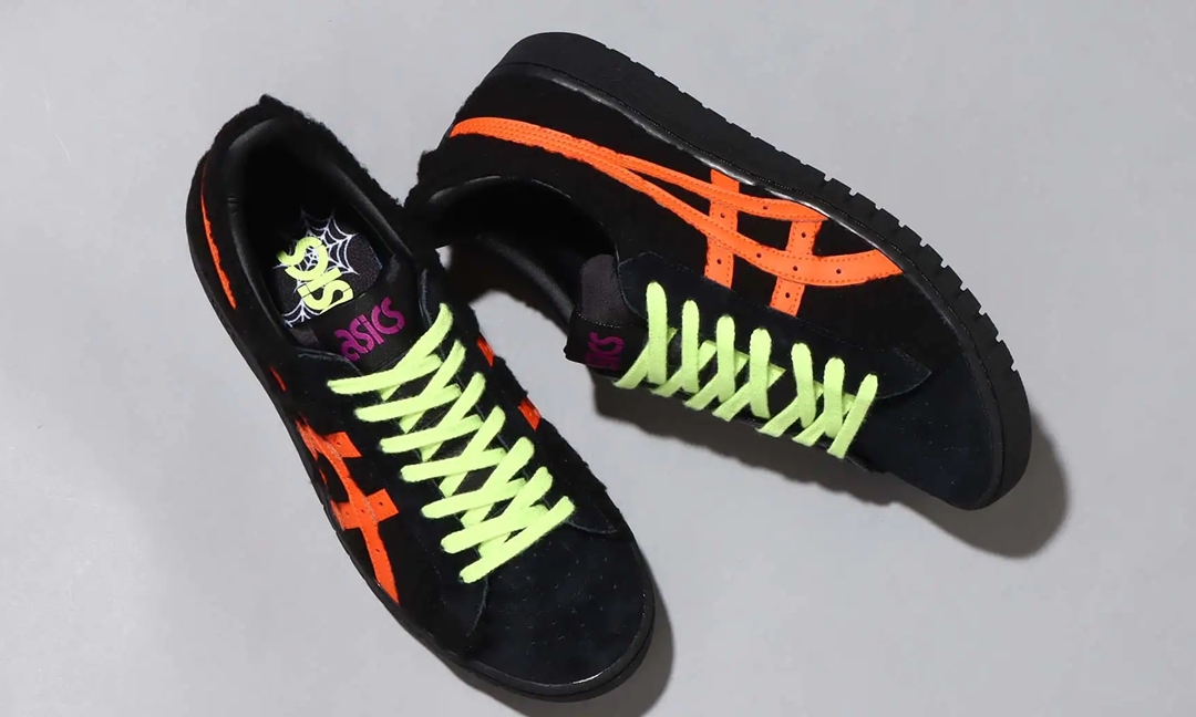 【国内 10/7 発売】ハロウィンがコンセプト！atmos × ASICS GEL-PTG “HALLOWEEN 2022” (アトモス アシックス “ハロウィン 2022年”) [1201A573.001]