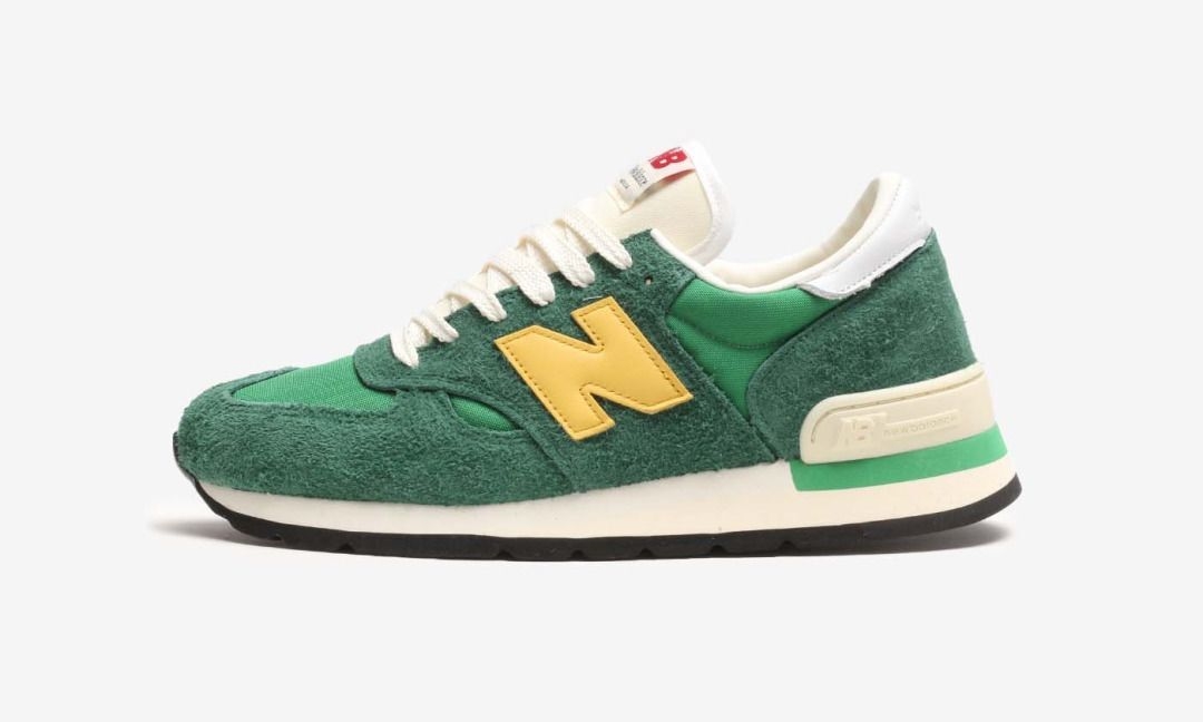 国内 3/30 発売】New Balance M990 GG1 “Green/Yellow” Made in USA