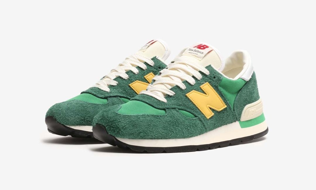 【国内 3/30 発売】New Balance M990 GG1 “Green/Yellow” Made in USA (ニューバランス メイドインUSA)