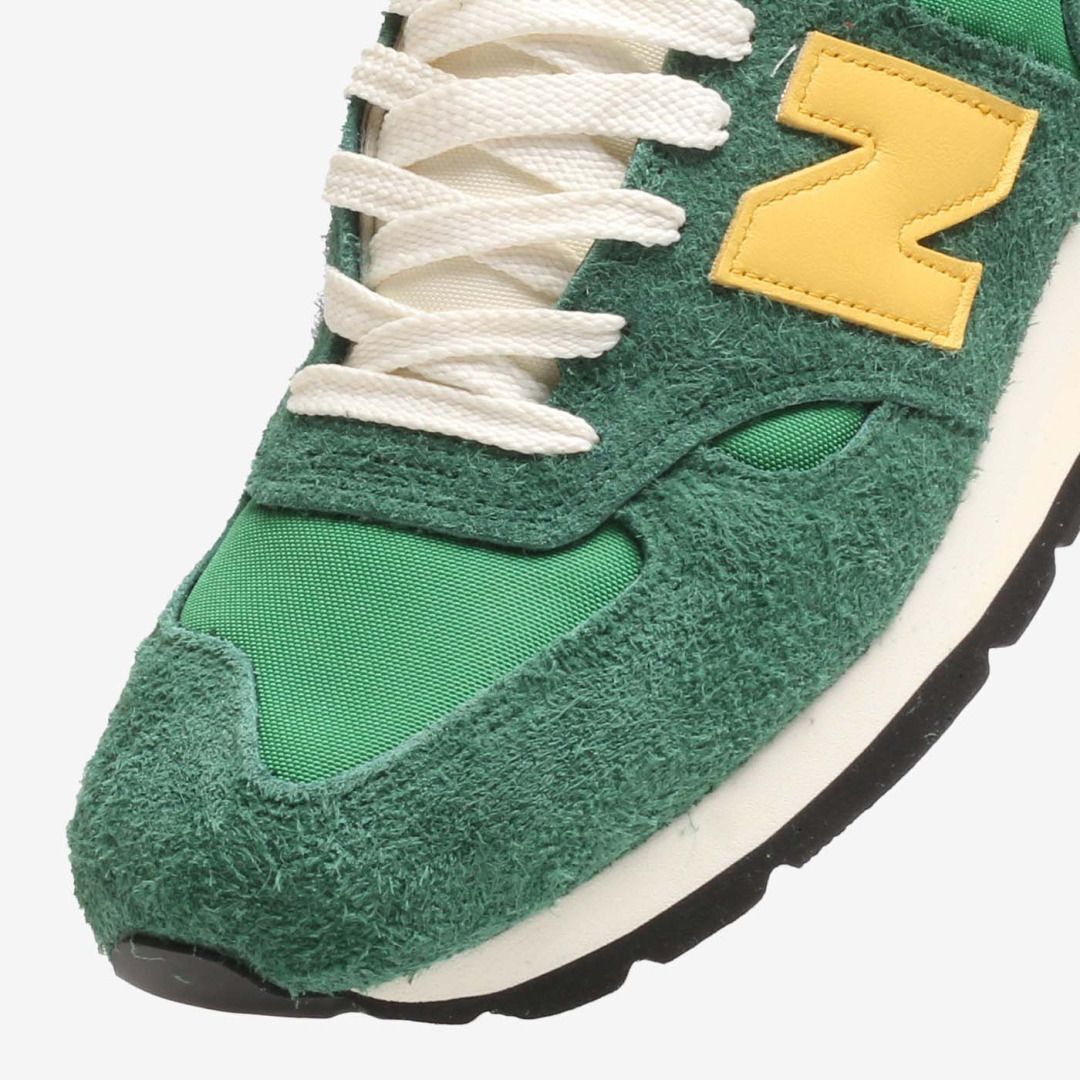 【国内 3/30 発売】New Balance M990 GG1 “Green/Yellow” Made in USA (ニューバランス メイドインUSA)