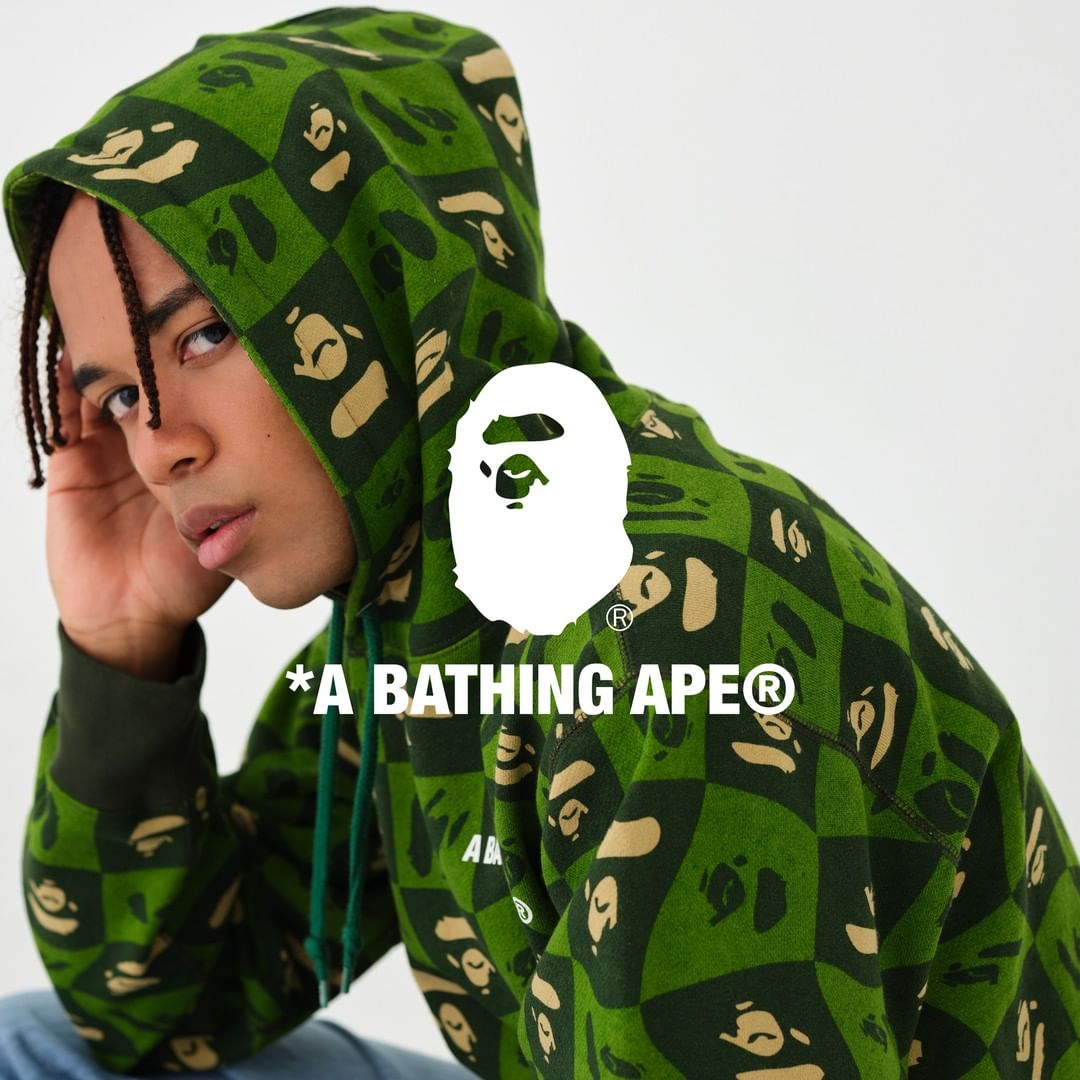 A BATHING APE DISTORTION COLLECTION 新作が10/7、10/8 発売 (ア ベイシング エイプ)