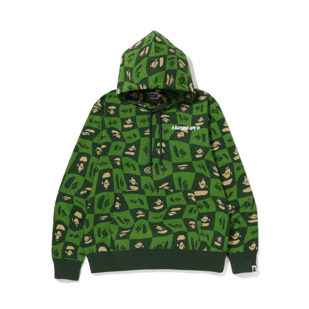 A BATHING APE DISTORTION COLLECTION 新作が10/7、10/8 発売 (ア ベイシング エイプ)