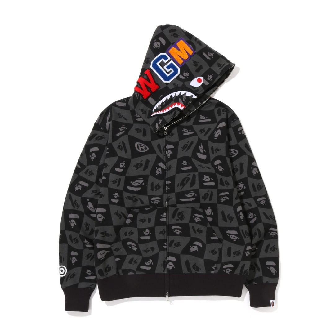 A BATHING APE DISTORTION COLLECTION 新作が10/7、10/8 発売 (ア ベイシング エイプ)