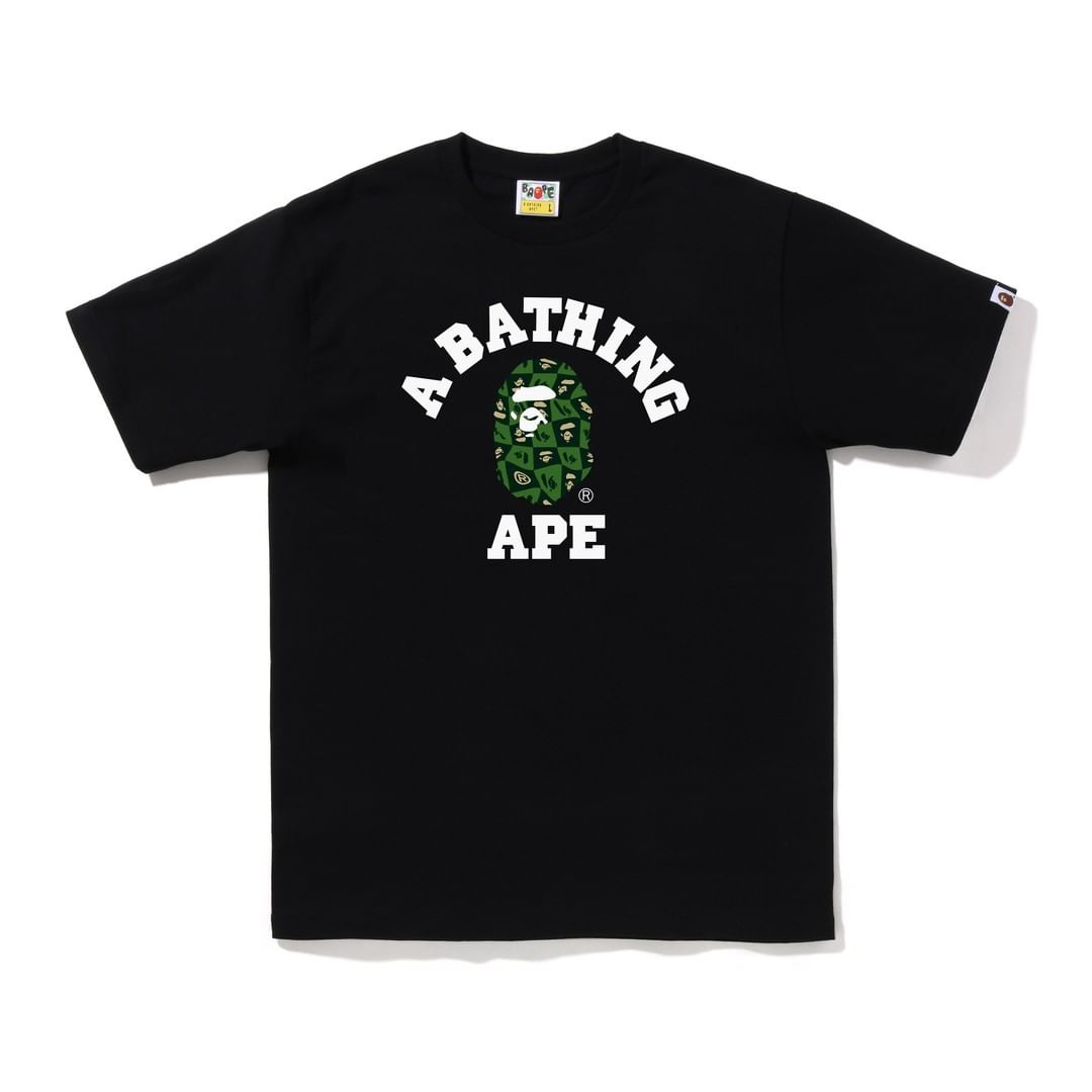 A BATHING APE DISTORTION COLLECTION 新作が10/7、10/8 発売 (ア ベイシング エイプ)