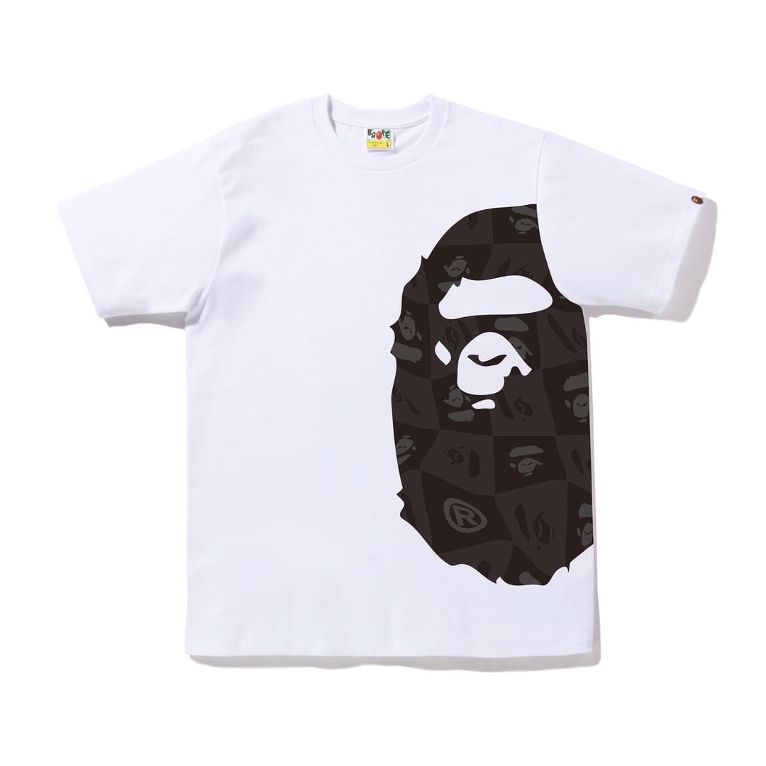 A BATHING APE DISTORTION COLLECTION 新作が10/7、10/8 発売 (ア ベイシング エイプ)