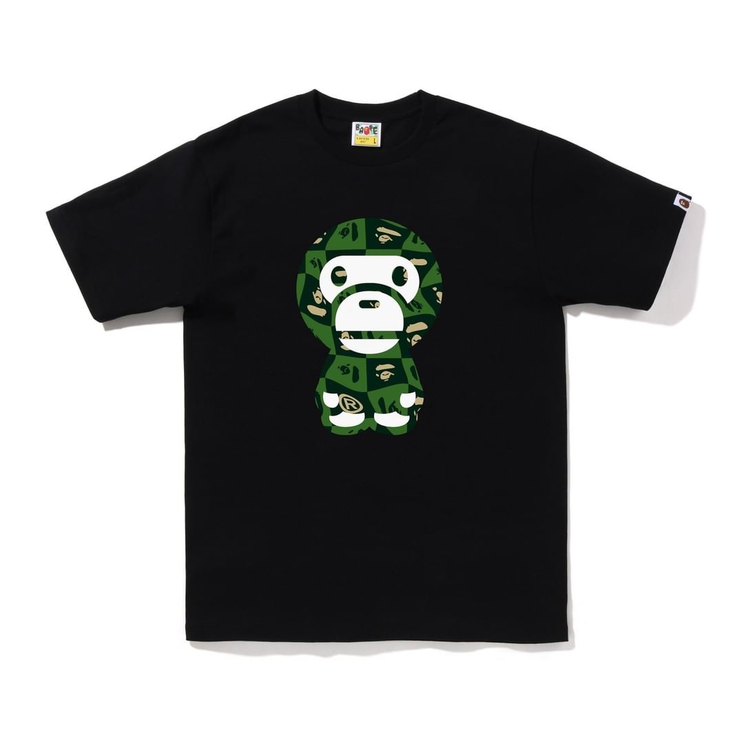 A BATHING APE DISTORTION COLLECTION 新作が10/7、10/8 発売 (ア ベイシング エイプ)