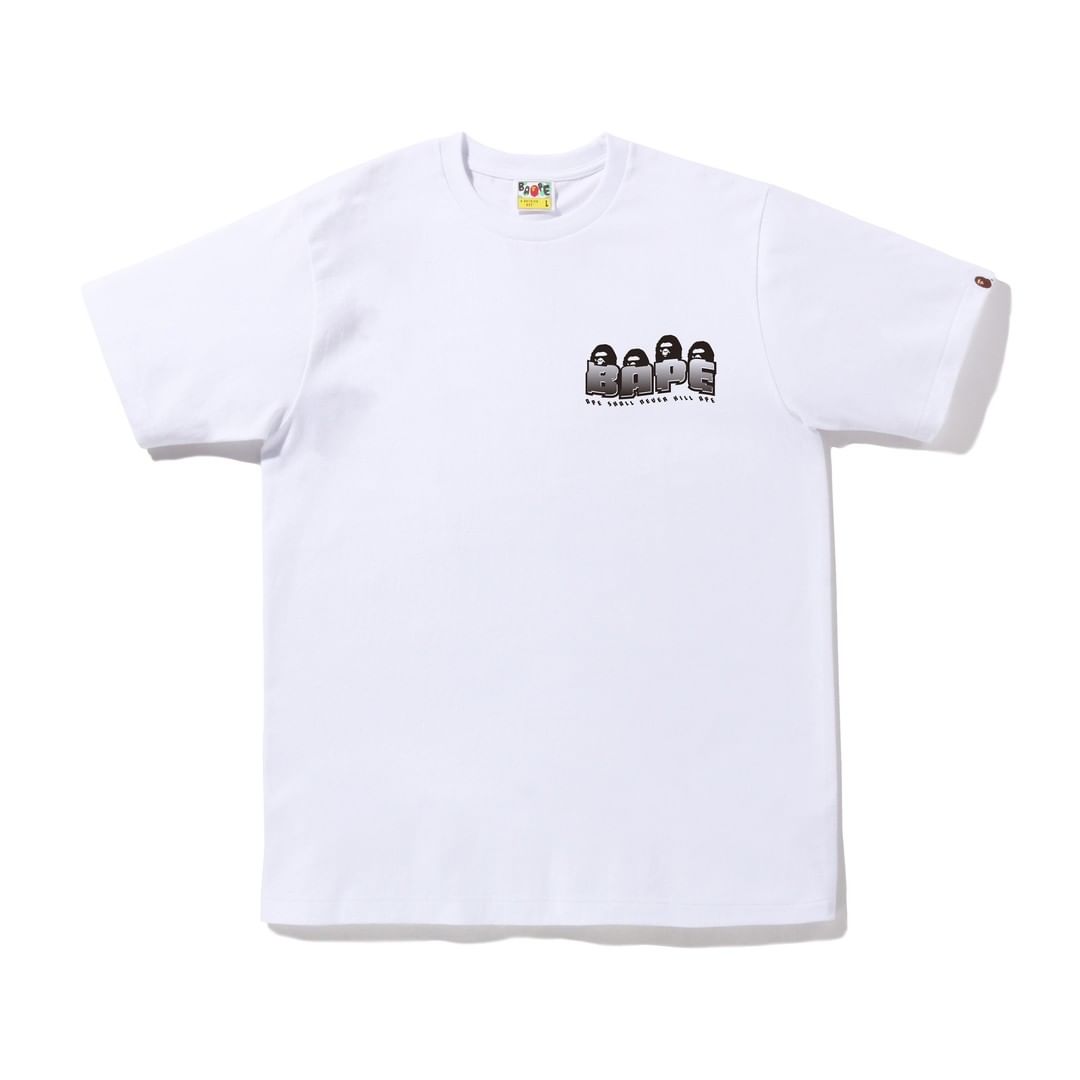 A BATHING APE DISTORTION COLLECTION 新作が10/7、10/8 発売 (ア ベイシング エイプ)