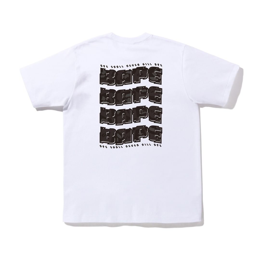 A BATHING APE DISTORTION COLLECTION 新作が10/7、10/8 発売 (ア ベイシング エイプ)