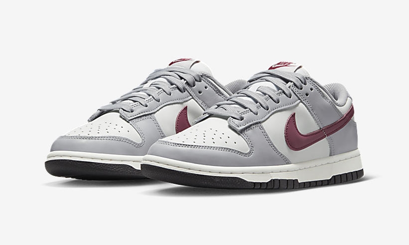 【国内 1/25 発売】ナイキ ウィメンズ ダンク ロー “ホワイト/グレー/レッド” (NIKE WMNS DUNK LOW “White/Grey/Red”) [DD1503-122]