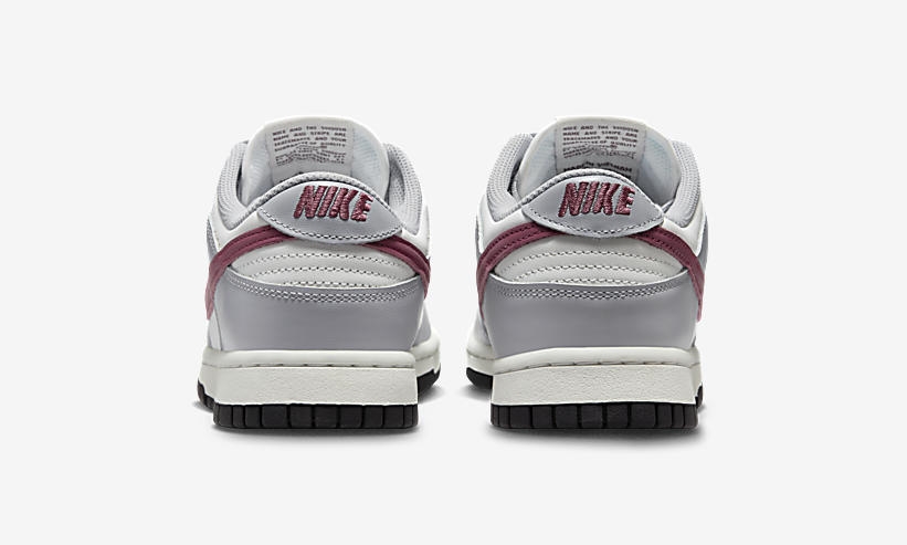 【国内 1/25 発売】ナイキ ウィメンズ ダンク ロー “ホワイト/グレー/レッド” (NIKE WMNS DUNK LOW “White/Grey/Red”) [DD1503-122]