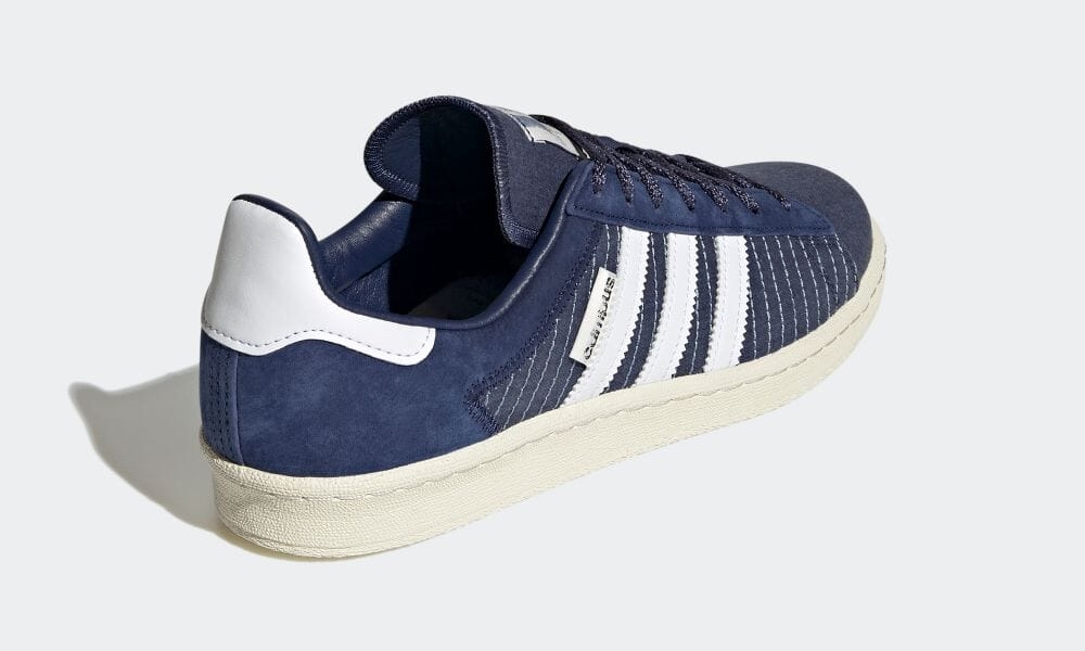 【国内 10/5 発売】アディダス オリジナルス キャンパス 80s “刺し子/サシコ” (adidas Originals CAMPUS 80s “Sashiko”) [GY4588]