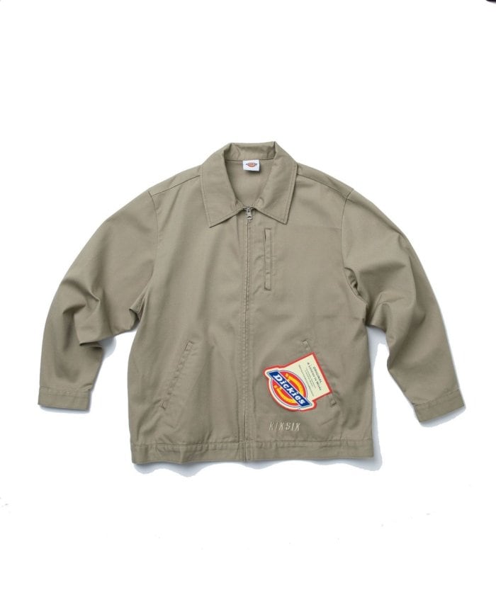 【10/8 12:00 発売】KIXSIX × Dickies × FREAK’S STORE ヴィンテージワークジャケット&パンツ全7カラー (キックスシックス ディッキーズ フリークスストア)