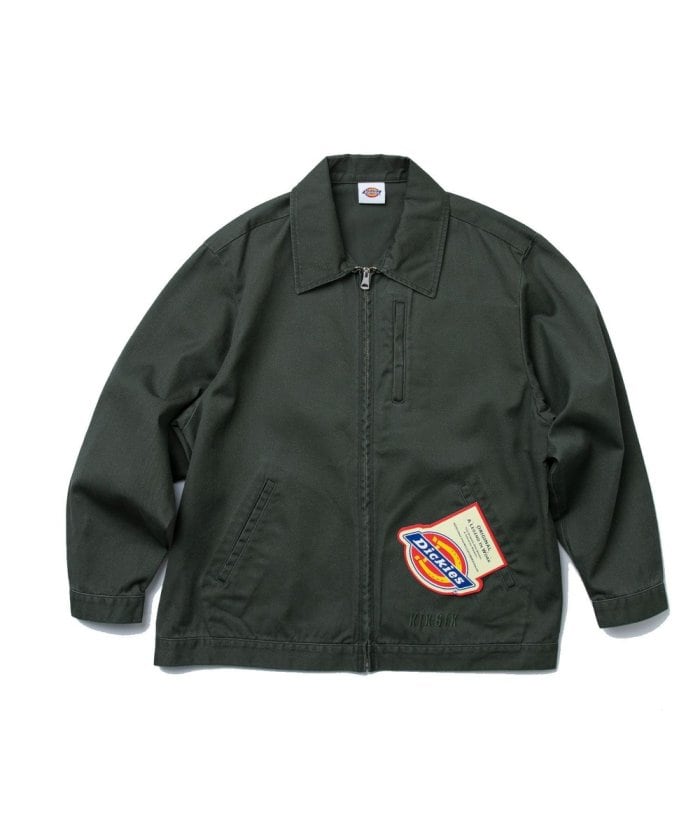 【10/8 12:00 発売】KIXSIX × Dickies × FREAK’S STORE ヴィンテージワークジャケット&パンツ全7カラー (キックスシックス ディッキーズ フリークスストア)