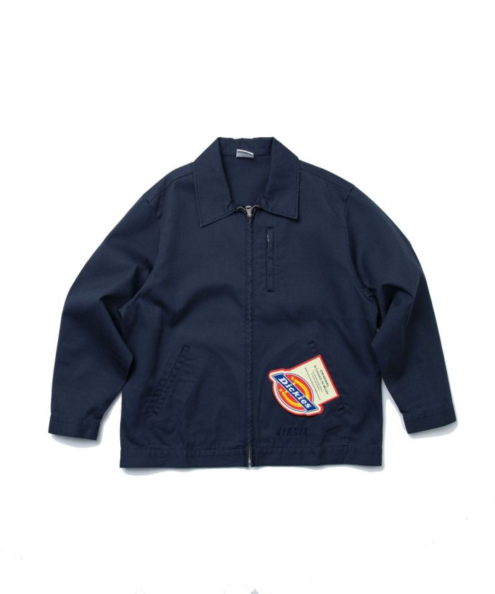 【10/8 12:00 発売】KIXSIX × Dickies × FREAK’S STORE ヴィンテージワークジャケット&パンツ全7カラー (キックスシックス ディッキーズ フリークスストア)