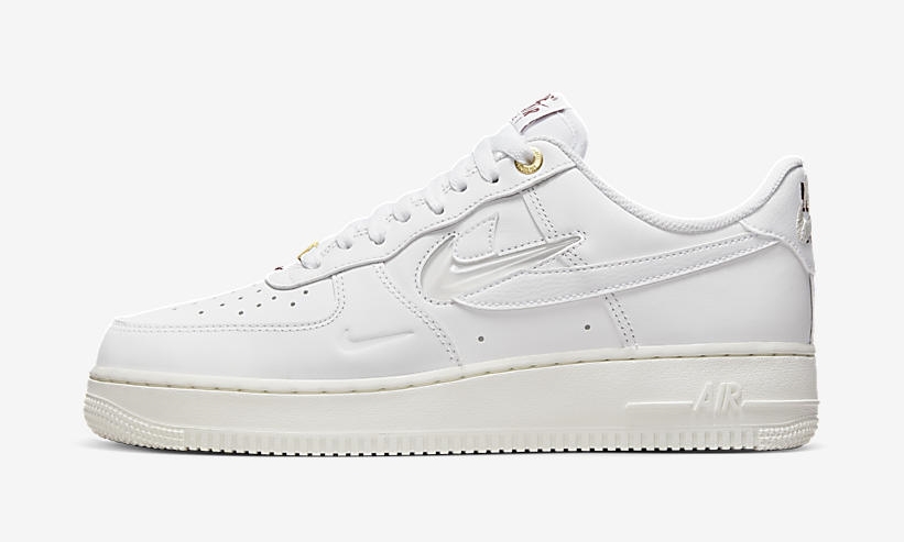 【国内 10/13 発売】ナイキ エア フォース 1 07 ロー プレミアム “ホワイト/セイル” (NIKE AIR FORCE 1 07 LOW PREMIUM “White/Sail”) [DQ7664-100]