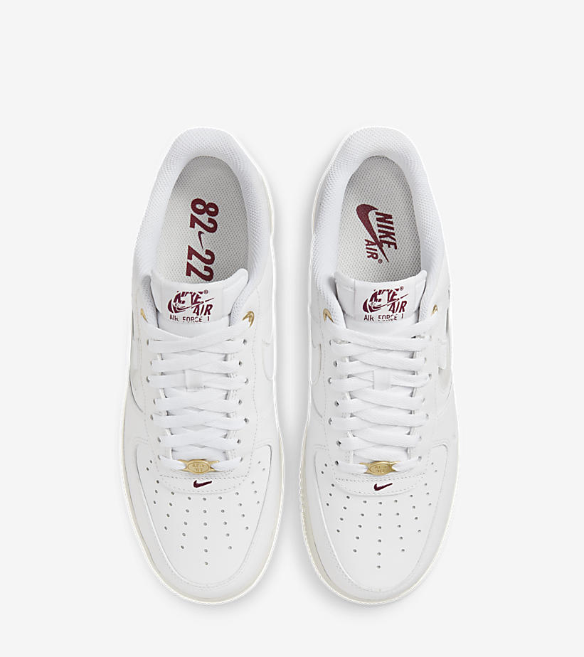 【国内 10/13 発売】ナイキ エア フォース 1 07 ロー プレミアム “ホワイト/セイル” (NIKE AIR FORCE 1 07 LOW PREMIUM “White/Sail”) [DQ7664-100]