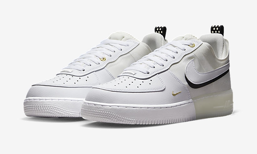 【国内 10/13 発売】ナイキ エア フォース 1 リアクト ロー “ホワイト/セイル/ブラック” (NIKE AIR FORCE 1 REACT LOW “White/Sail/Black”) [DQ7669-100]