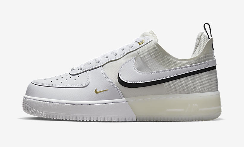 【国内 10/13 発売】ナイキ エア フォース 1 リアクト ロー “ホワイト/セイル/ブラック” (NIKE AIR FORCE 1 REACT LOW “White/Sail/Black”) [DQ7669-100]