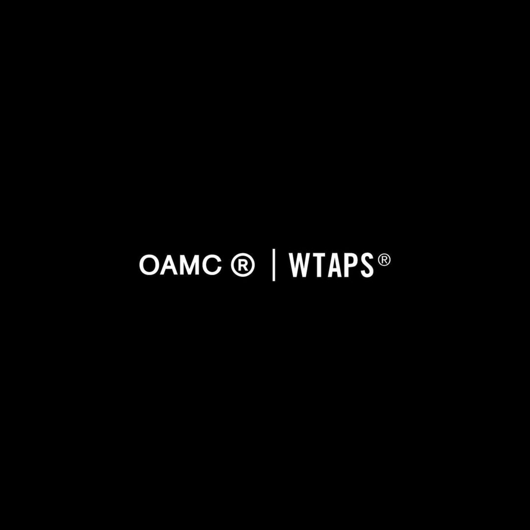 WTAPS x OAMC “PEACEMAKER” が10/12 W_Labのみでの販売 (ダブルタップス オーエーエムシー “ピースメーカー”)