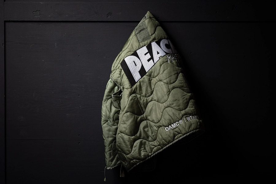 WTAPS x OAMC “PEACEMAKER" が10/12 W_Labのみでの販売 (ダブルタップス オーエーエムシー "ピースメーカー")