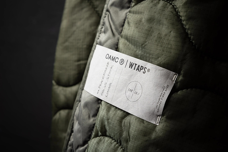 新品 正規品 OAMC x WTAPS PEACE MAKER JACKET