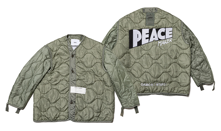 WTAPS x OAMC “PEACEMAKER” が10/12 W_Labのみでの販売 (ダブルタップス オーエーエムシー “ピースメーカー”)