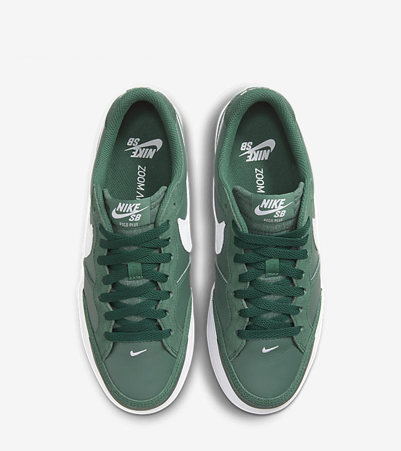 海外 10月 発売！ナイキ SB ズーム ポゴ プラス プレミアム “グリーン” (NIKE SB WMNS ZOOM POGO PLUS PREMIUM “Green”) [DQ5127-300]