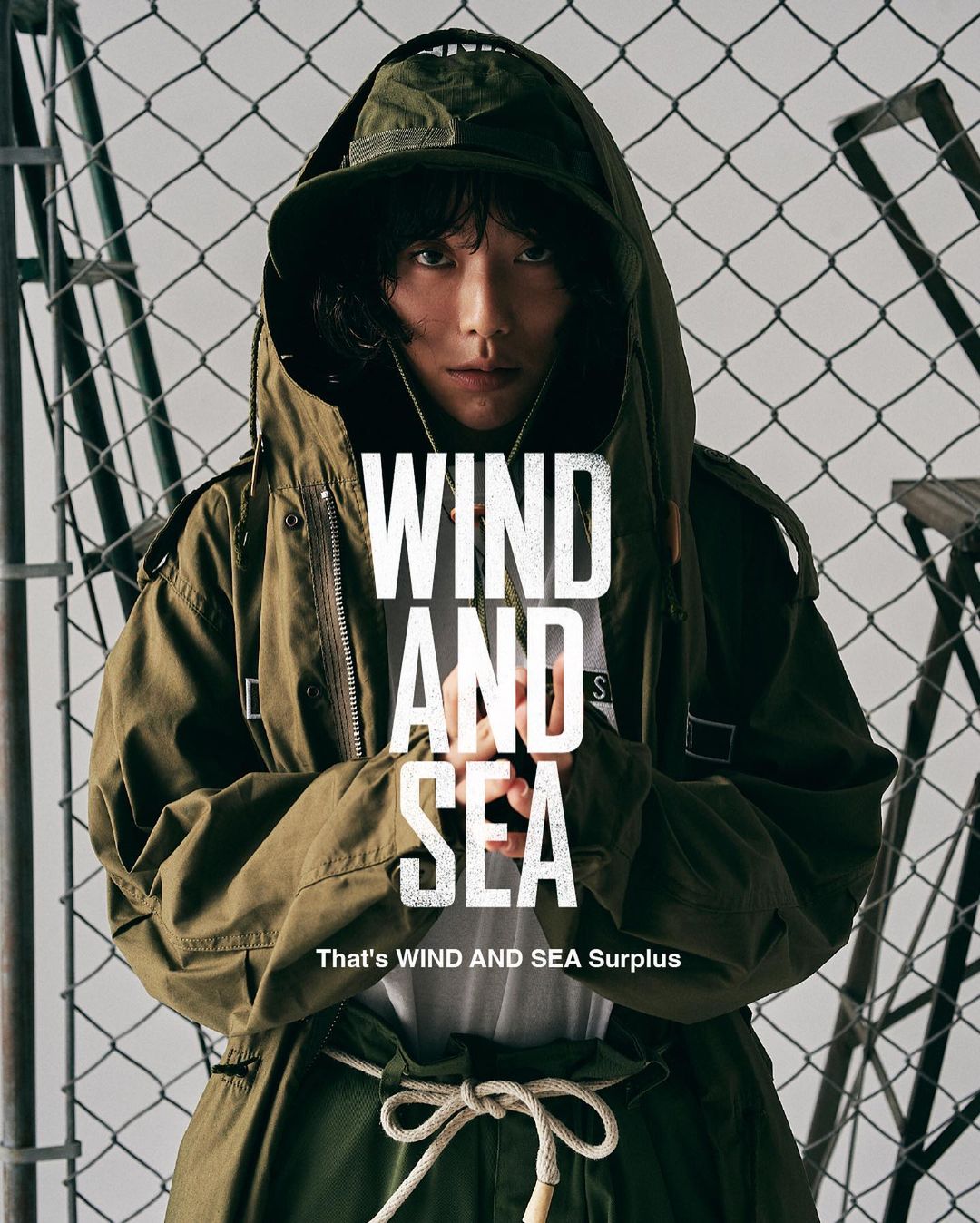 【近日発売】WIND AND SEA “Surplus Collection” (ウィンダンシー “サープラス コレクション”)