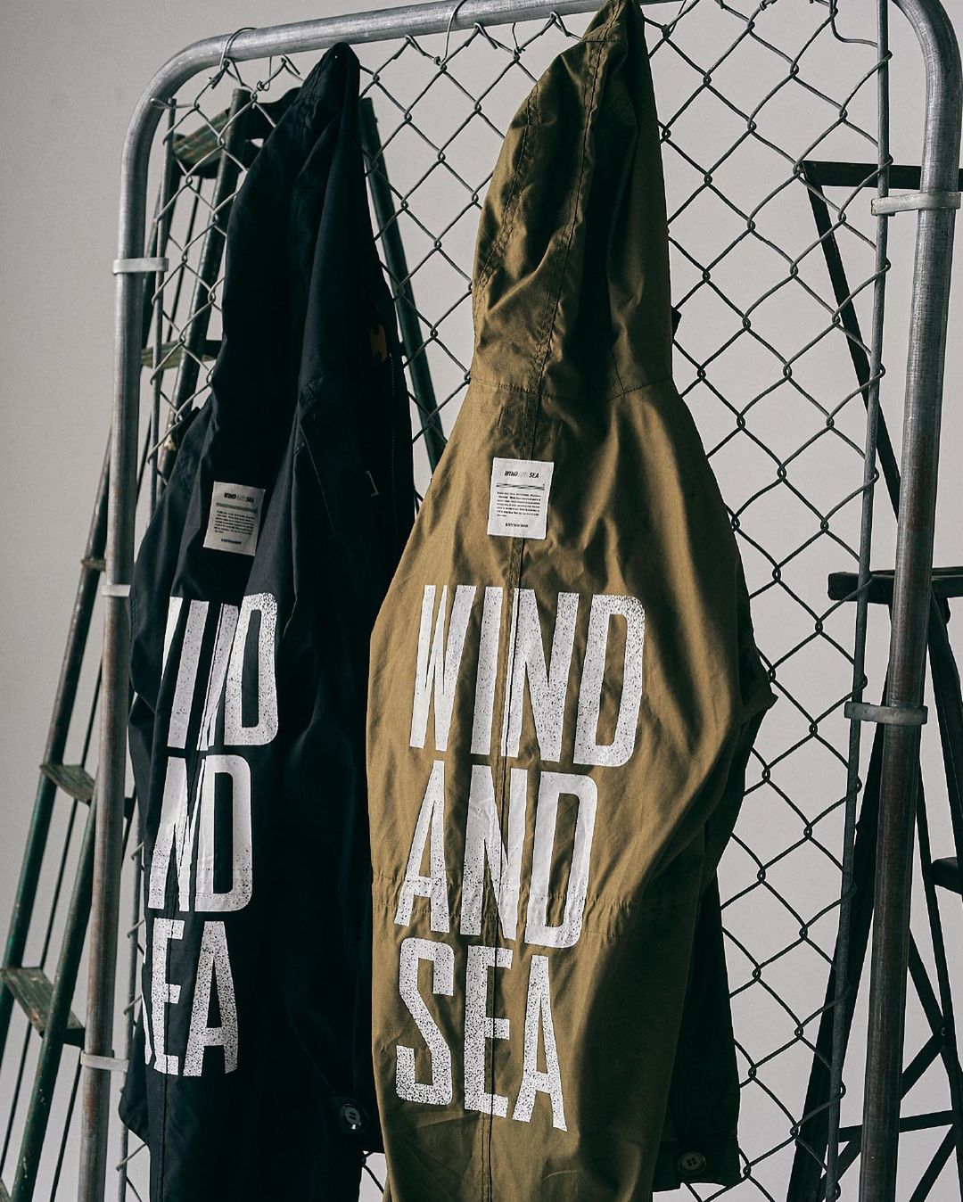 【近日発売】WIND AND SEA “Surplus Collection” (ウィンダンシー “サープラス コレクション”)