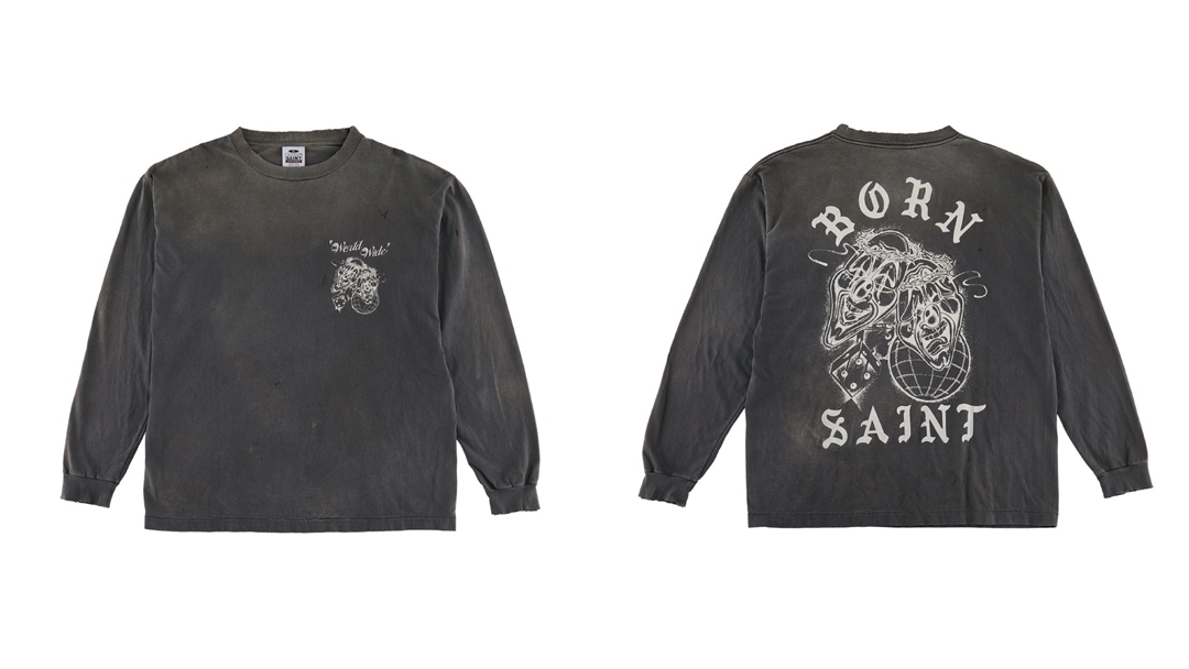 5th デリバリー 10/8 発売】SAINT Mxxxxxx × BORN x RAISED コラボ新作